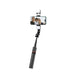 Tech-Protect L05S Bluetooth Selfie Stick with Tripod up to 105cm with LED Light - Black - Photo accessories<<<HurtelXML