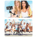 Tech-Protect L07S Bluetooth Selfie Stick with Flexible Tripod up to 54cm and 360 Head - Black - Photo