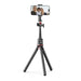 Tech-Protect L07S Bluetooth Selfie Stick with Flexible Tripod up to 54cm and 360 Head - Black - Photo