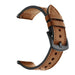 Tech-Protect Leather Strap for Samsung Galaxy Watch 4 / 5 / 5 Pro / 6 / 7 / FE - Brown - Other cell phone