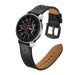 Tech-Protect Leather Strap for Samsung Galaxy Watch 46mm - Black - Other cell phone equipment<<<HurtelXML