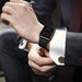 Tech-Protect Leatherfit Strap for Samsung Galaxy Watch Ultra (47mm) - Black - Other cell phone equipment<<<HurtelXML