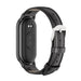 Tech-Protect Leatherfit strap for Xiaomi Smart Band 8 / 8 NFC - black - Other cell phone equipment<<<HurtelXML