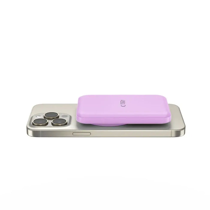 Tech-Protect LifeMag MagSafe PB10 5000mAh Power Bank - Pink - Powerbanks<<<HurtelXML