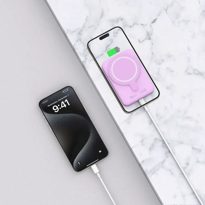 Tech-Protect LifeMag MagSafe PB11 10000mAh Power Bank - Pink - Powerbanks<<<HurtelXML