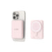 Tech-Protect LifeMag PB11 Powerbank with MagSafe 10000mAh 15W USB-C port - pink + USB-C cable - Powerbanks<<<HurtelXML