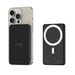 Tech-Protect LifeMag PB9 Powerbank with MagSafe 5000mAh 15W USB-C / Lightning ports - black + USB-C cable