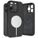 Tech-Protect Liquid Silicone MagSafe Case for iPhone 16 Pro Max - Black - Cell phone cases and covers<<<HurtelXML