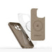 Tech-Protect Liquid Silicone MagSafe Case for iPhone 16 Pro Max - Brown - Cell phone cases and covers<<<HurtelXML