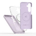 Tech-Protect Liquid Silicone MagSafe Case for Samsung Galaxy S25+ - Pink - Cell phone cases and covers<<<HurtelXML
