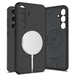 Tech-Protect Liquid Silicone MagSafe Case for Samsung Galaxy S25+ - Black - Cell phone cases and covers<<<HurtelXML