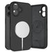 Tech-Protect Liquid Silicone MagSafe iPhone 16 Case - Black - Cell phone cases and covers<<<HurtelXML