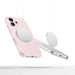 Tech-Protect Liquid Silicone MagSafe iPhone 16e Case - Pink - Cell phone cases and covers<<<HurtelXML