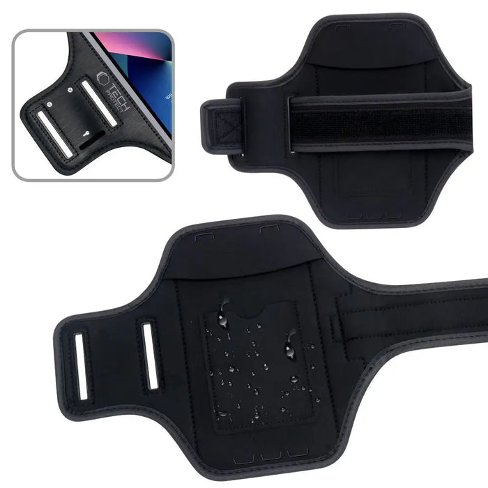 Tech-Protect M4 Armbend Shoulder Case - Black - Cell phone cases and covers<<<HurtelXML