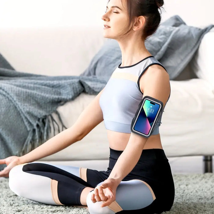 Tech-Protect M4 Armbend Shoulder Case - Black - Cell phone cases and covers<<<HurtelXML