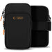 Tech-Protect M7 Universal Sport Armband Case - Black and Orange - Cell phone cases and covers<<<HurtelXML