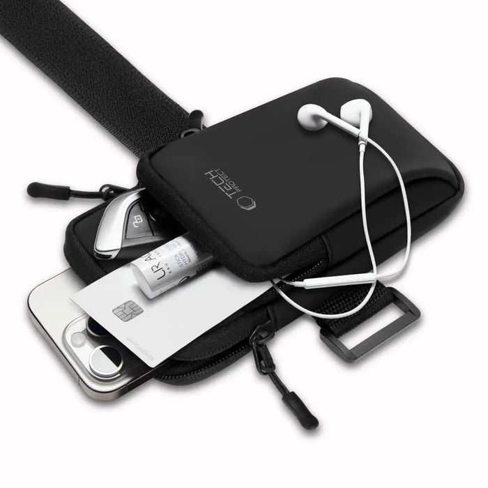 Tech-Protect M7 Universal Sport Armband Case - Black - Cell phone cases and covers<<<HurtelXML