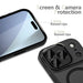 Tech-Protect MagCam MagSafe Case for iPhone 17 Pro - Matte Black - Cell phone cases and covers<<<HurtelXML