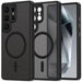 Tech-Protect MagCam MagSafe Case for Samsung Galaxy S25 Ultra - Black - Cell phone cases and covers<<<HurtelXML
