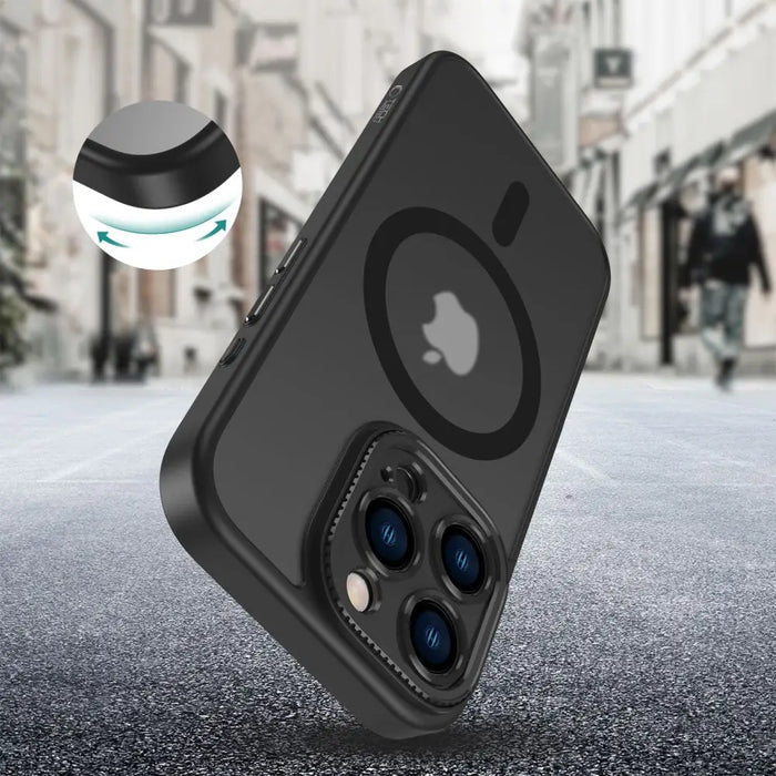 Tech-Protect MagCam MagSafe iPhone 16 Pro Max Case - Semi-Transparent - Cell phone cases and covers<<<HurtelXML