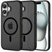 Tech-Protect MagEdge MagSafe iPhone 16 Case - Semi-Transparent - Cell phone cases and covers<<<HurtelXML