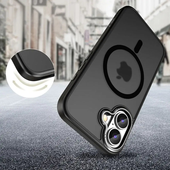 Tech-Protect MagEdge MagSafe iPhone 16 Case - Semi-Transparent - Cell phone cases and covers<<<HurtelXML