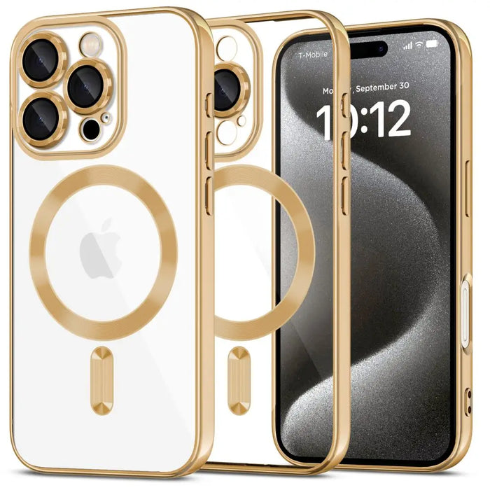 Tech-Protect MagFlex MagSafe Case for iPhone 16 Pro Max - Gold - Cell phone cases and covers<<<HurtelXML
