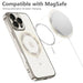 Tech-Protect MagFlex MagSafe case for iPhone 16 Pro - titanium - Cell phone cases and covers<<<HurtelXML