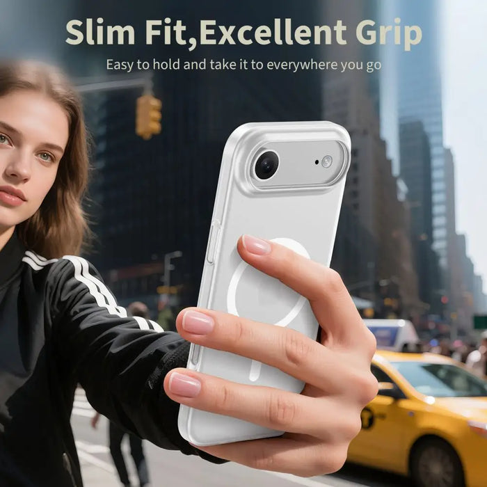 Tech-Protect MagFlex MagSafe Case for iPhone 17 Air - Clear Matte - Cell phone cases and covers<<<HurtelXML