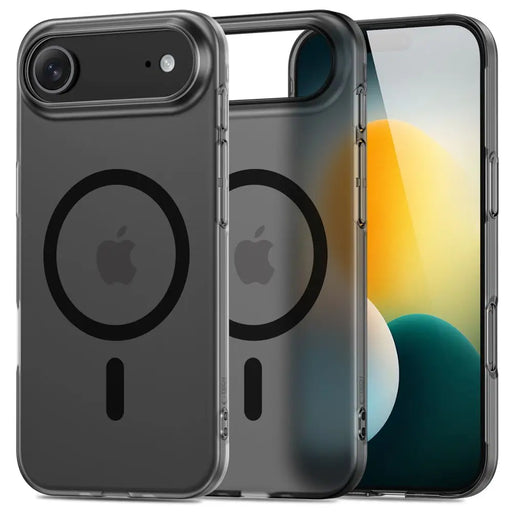Tech-Protect MagFlex MagSafe Case for iPhone 17 Air - Matte Black - Cell phone cases and covers<<<HurtelXML