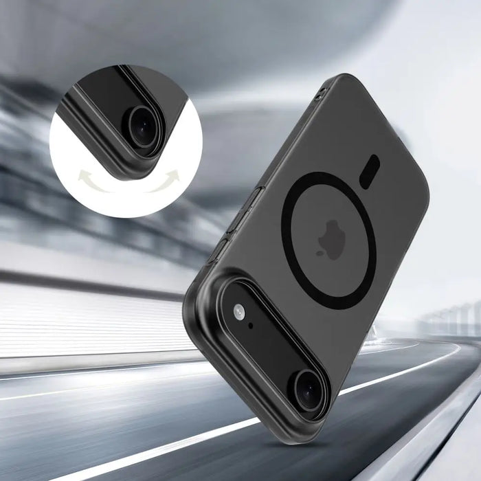 Tech-Protect MagFlex MagSafe Case for iPhone 17 Air - Matte Black - Cell phone cases and covers<<<HurtelXML