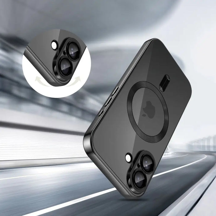 Tech-Protect MagFlex MagSafe Case for iPhone 17 - Clear Black - Cell phone cases and covers<<<HurtelXML