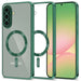 Tech-Protect MagFlex MagSafe Case for Samsung Galaxy A56 5G - Clear Green - Cell phone cases and covers<<<HurtelXML