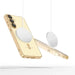 Tech-Protect MagFlex MagSafe Case for Samsung Galaxy S25+ - Transparent Gold - Cell phone cases and covers<<<HurtelXML