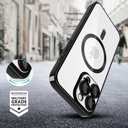 Tech-Protect MagFlex MagSafe iPhone 16 Pro Case - Black - Cell phone cases and covers<<<HurtelXML