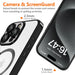Tech-Protect MagFlex MagSafe iPhone 16 Pro Case - Black - Cell phone cases and covers<<<HurtelXML