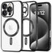 Tech-Protect MagFlex MagSafe iPhone 16 Pro Case - Black - Cell phone cases and covers<<<HurtelXML
