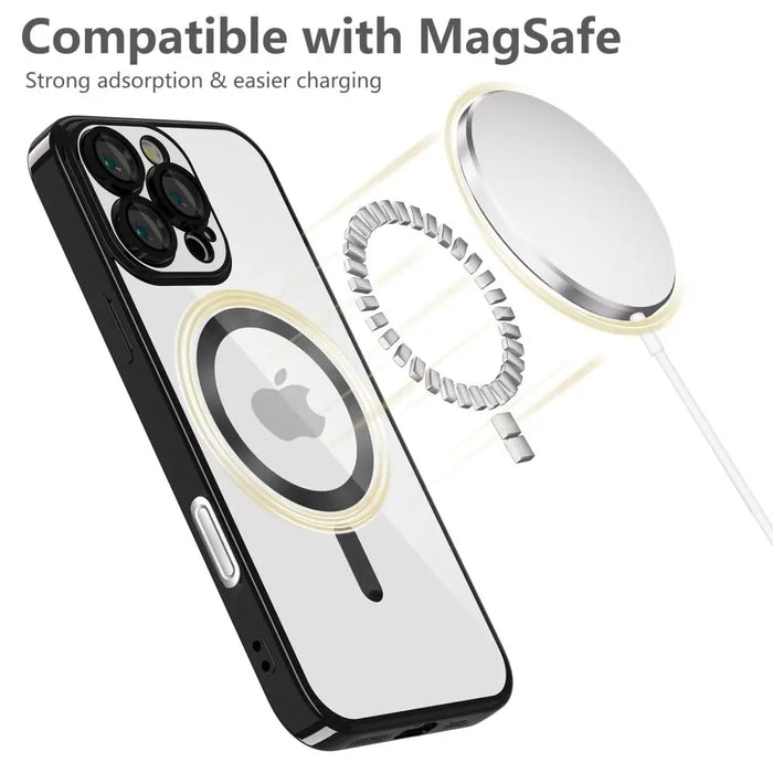 Tech-Protect MagFlex MagSafe iPhone 16 Pro Case - Black - Cell phone cases and covers<<<HurtelXML