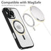 Tech-Protect MagFlex MagSafe iPhone 16 Pro Case - Black - Cell phone cases and covers<<<HurtelXML