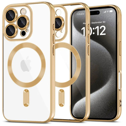 Tech-Protect MagFlex MagSafe iPhone 16 Pro Case - Gold - Cell phone cases and covers<<<HurtelXML