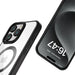 Tech-Protect MagFlex MagSafe iPhone 16 Pro Max Case - Clear with Black Frame - Cell phone cases and covers<<<HurtelXML