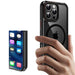 Tech-Protect MagHybrid MagSafe Case for iPhone 16 Pro Max - Black - Cell phone cases and covers<<<HurtelXML