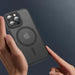 Tech-Protect MagMat Cam+ MagSafe Case for iPhone 15 Pro Max - Matte Black - Cell phone cases and covers<<<HurtelXML