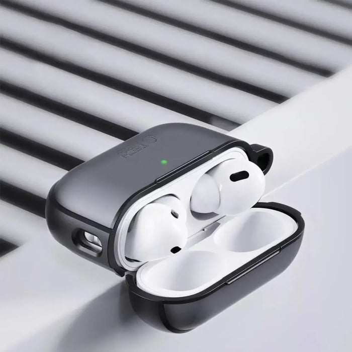 Tech-Protect MagMat Case for Apple AirPods Pro 1 / 2 - Black - Cell phone cases and covers<<<HurtelXML