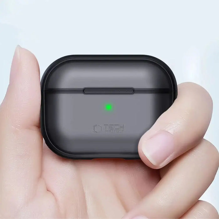 Tech-Protect MagMat Case for Apple AirPods Pro 1 / 2 - Black - Cell phone cases and covers<<<HurtelXML