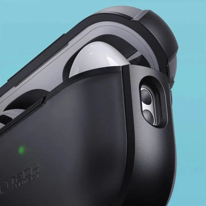 Tech-Protect MagMat Case for Apple AirPods Pro 1 / 2 - Gray - Cell phone cases and covers<<<HurtelXML