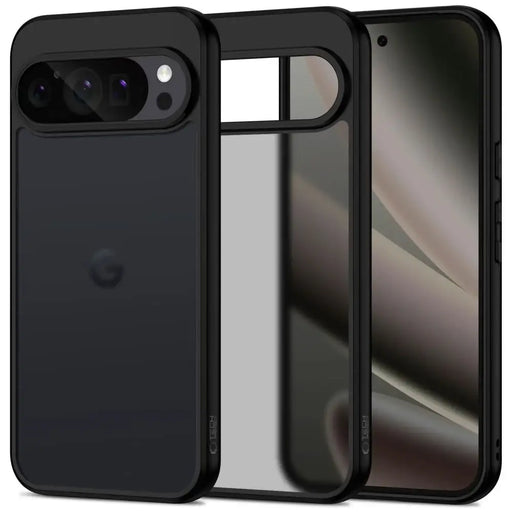 Tech-Protect MagMat Case for Google Pixel 10 Pro XL - Matte Black - Cell phone cases and covers<<<HurtelXML