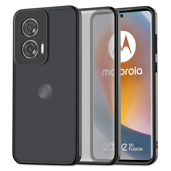 Tech-Protect MagMat Case for Motorola Edge 50 Fusion 5G - Matte Black - Cell phone cases and covers<<<HurtelXML