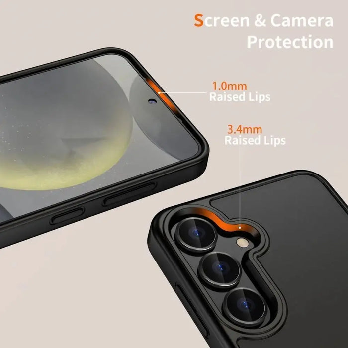 Tech-Protect MagMat Case for Motorola Moto G56 5G - Matte Black - Cell phone cases and covers<<<HurtelXML