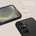 Tech-Protect MagMat Case for Motorola Moto G56 5G - Matte Black - Cell phone cases and covers<<<HurtelXML